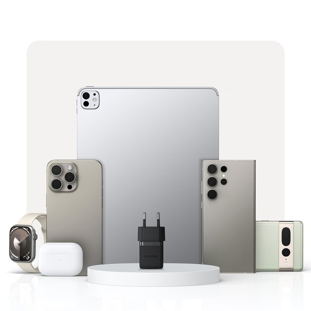 Baseus Palm 30W USB-C Wall Charger - White 10