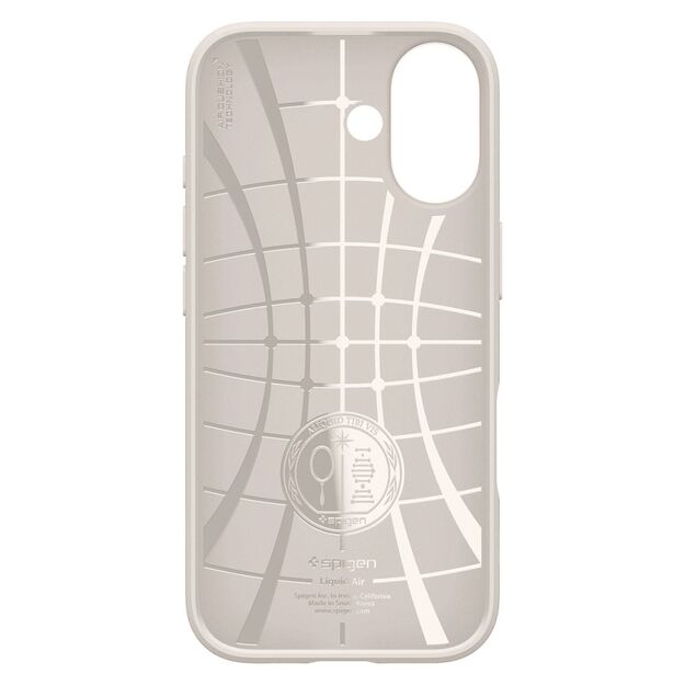 Spigen Liquid Air case for iPhone 17 - titanium 7