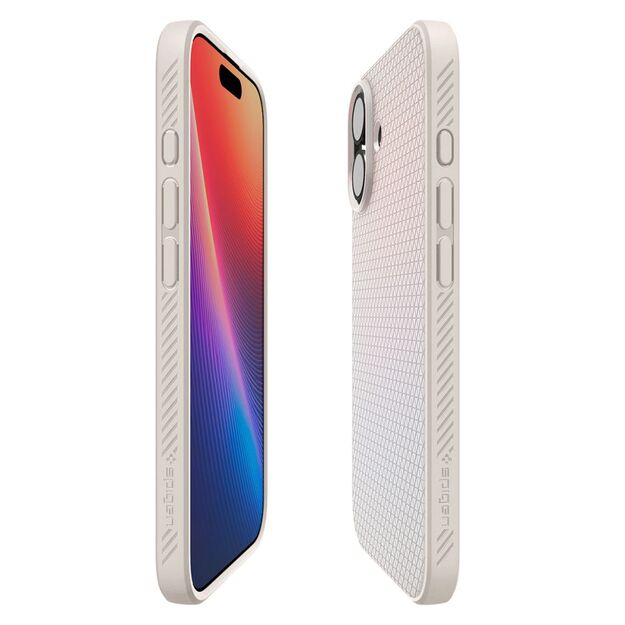 Spigen Liquid Air case for iPhone 17 - titanium 5