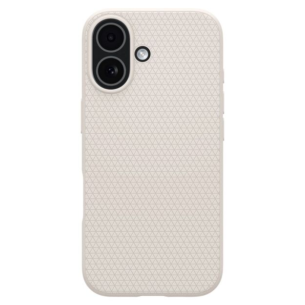 Spigen Liquid Air case for iPhone 17 - titanium 1