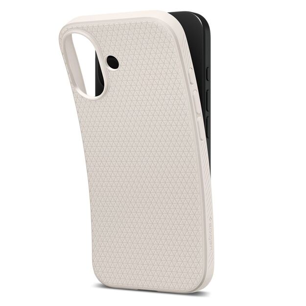 Spigen Liquid Air case for iPhone 17 - titanium 4