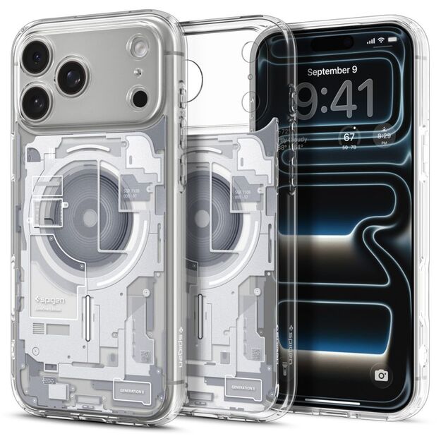 Spigen Ultra Hybrid MagSafe Case for iPhone 17 Pro Max Neo One - White 7