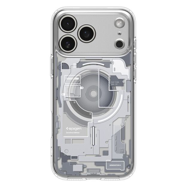 Spigen Ultra Hybrid MagSafe Case for iPhone 17 Pro Max Neo One - White 8