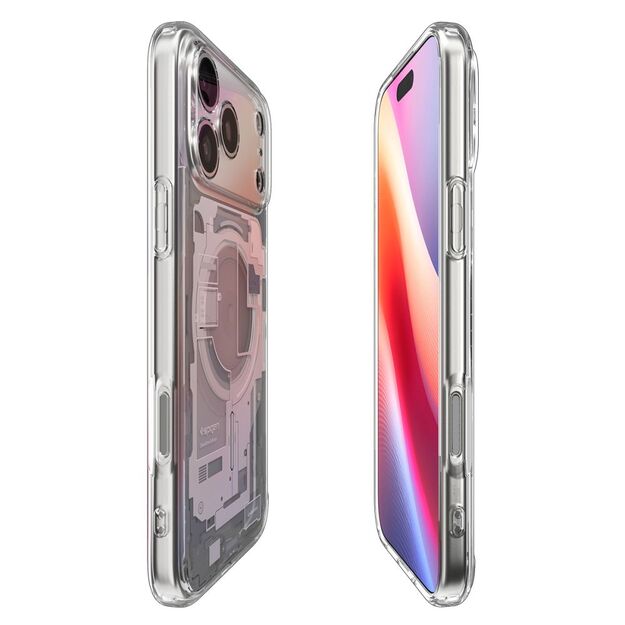 Spigen Ultra Hybrid MagSafe Case for iPhone 17 Pro Max Neo One - White 5