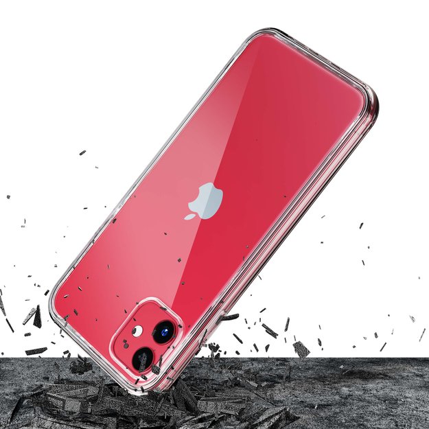 Apple iPhone 11 - 3mk Clear Case 2