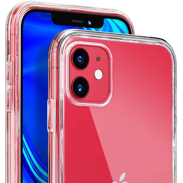 Apple iPhone 11 - 3mk Clear Case 4