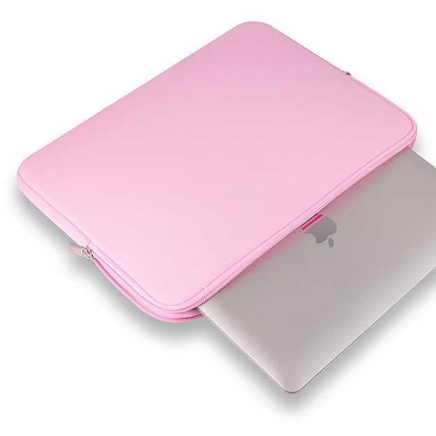 Universal 15.6&#39 &#39  laptop cover - pink 2