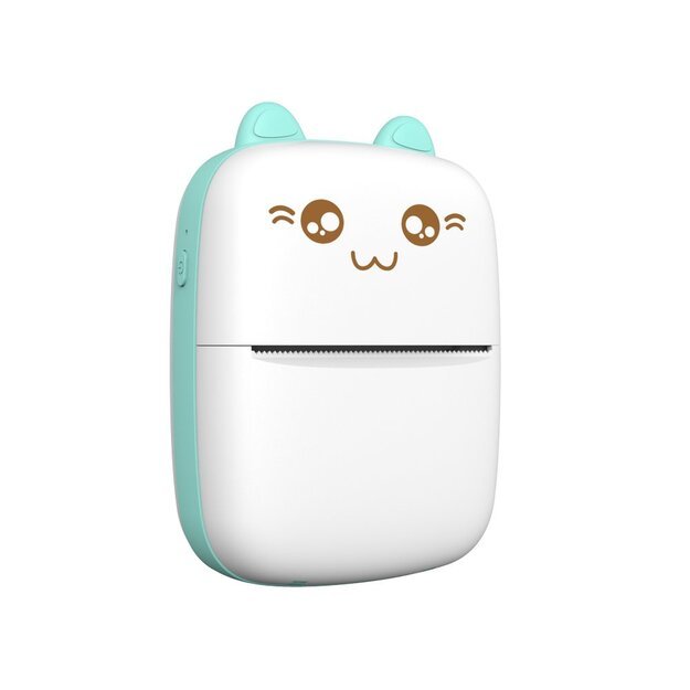 Thermal printer mini cat HURC9 - blue 9