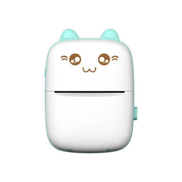 Thermal printer mini cat HURC9 - blue 3