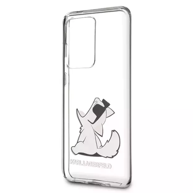 Karl Lagerfeld KLHCS69CFNRC S20 Ultra G988 transparent Choupette Fun 2