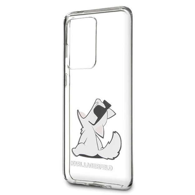 Karl Lagerfeld KLHCS69CFNRC S20 Ultra G988 transparent Choupette Fun 8