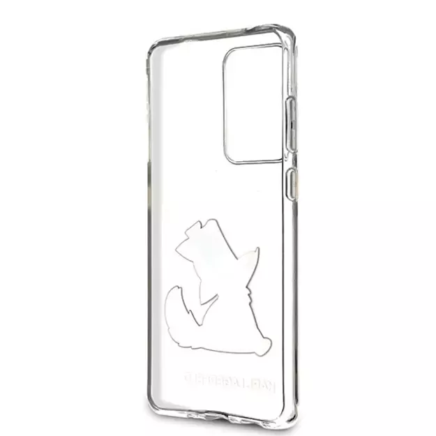 Karl Lagerfeld KLHCS69CFNRC S20 Ultra G988 transparent Choupette Fun 3