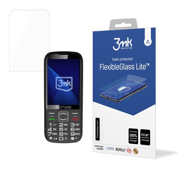 3mk FlexibleGlass Lite hybrid glass for MyPhone Halo 4 LTE