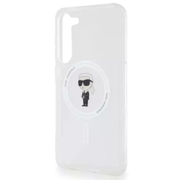 Karl Lagerfeld IML Ikonik MagSafe case for Samsung Galaxy S24+ - transparent 12