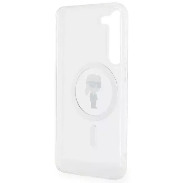 Karl Lagerfeld IML Ikonik MagSafe case for Samsung Galaxy S24+ - transparent 13