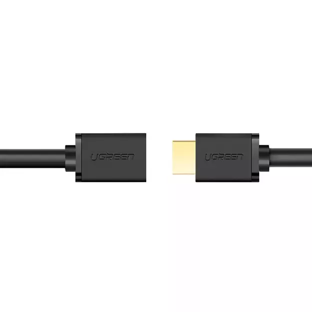 Ugreen HD107 10145 HDMI (Male) - HDMI (Female) 4K Cable 3m - Black 7