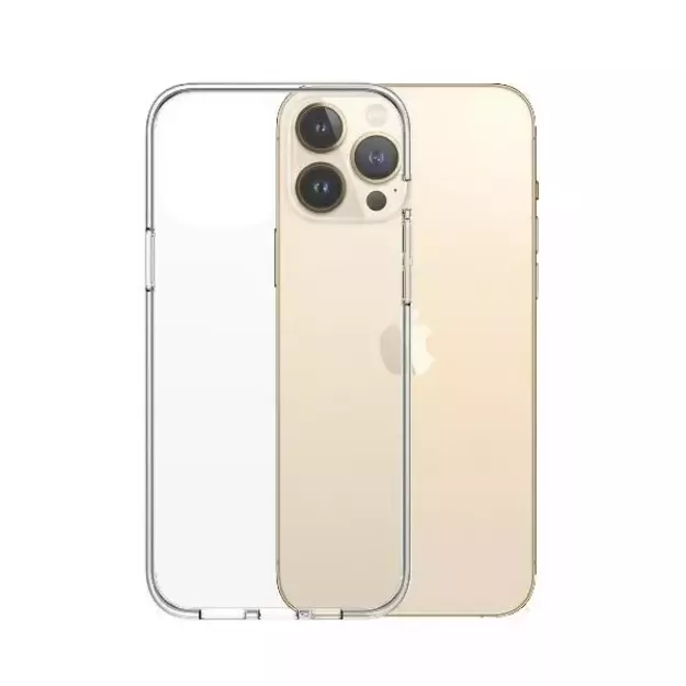 PanzerGlass ClearCase antibacterial Military Grade certified case for iPhone 13 Pro Max - transparent 3