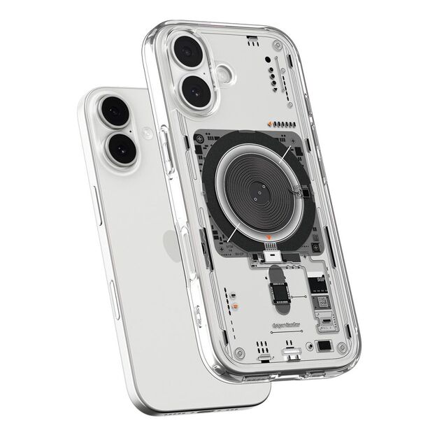 Spigen Ultra Hybrid MagSafe Case for iPhone 17 Neo One - Clear 4