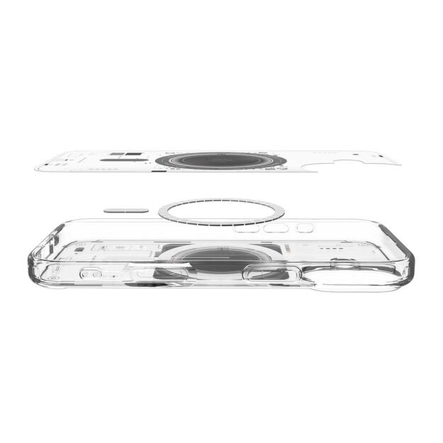 Spigen Ultra Hybrid MagSafe Case for iPhone 17 Neo One - Clear 6