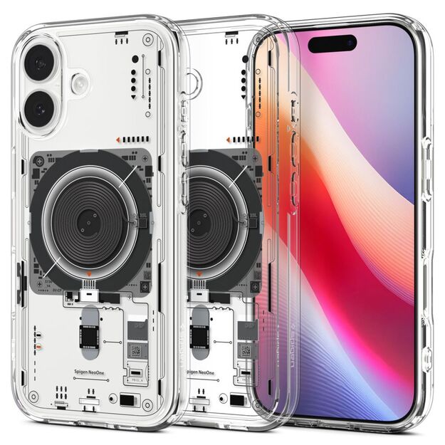 Spigen Ultra Hybrid MagSafe Case for iPhone 17 Neo One - Clear