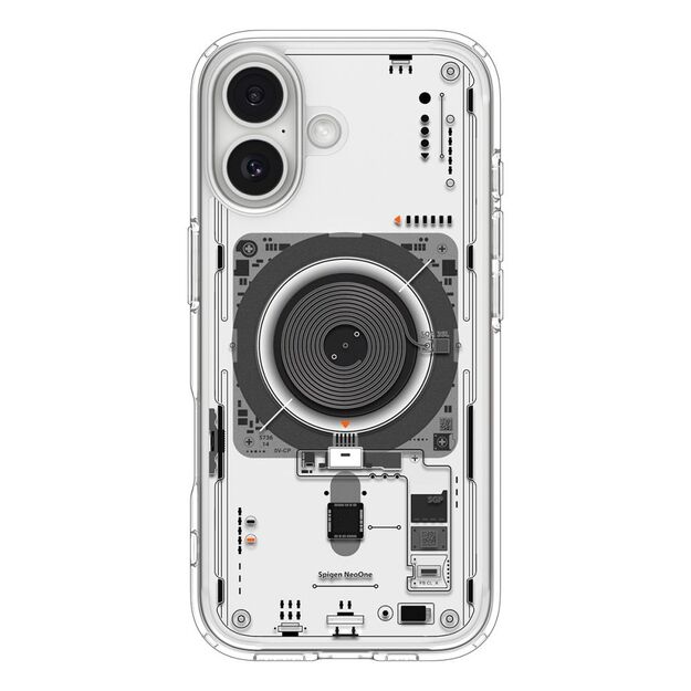 Spigen Ultra Hybrid MagSafe Case for iPhone 17 Neo One - Clear 1