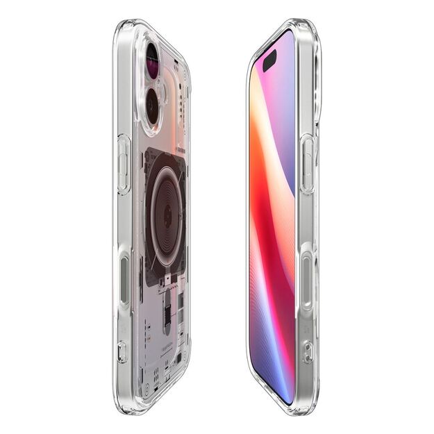 Spigen Ultra Hybrid MagSafe Case for iPhone 17 Neo One - Clear 5