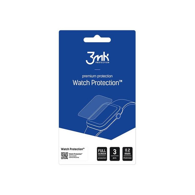 3mk Watch Protection FlexibleGlass hybrid glass for the Suunto Race 2 smartwatch display