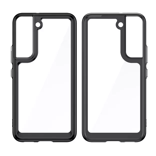 Outer Space Case Cover for Samsung Galaxy S22 + (S22 Plus) Hard Cover with Gel Frame Blue 5