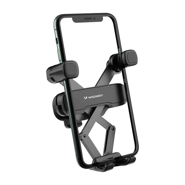 Wozinsky Gravity Car Phone Holder Black (WCHBK7) 23