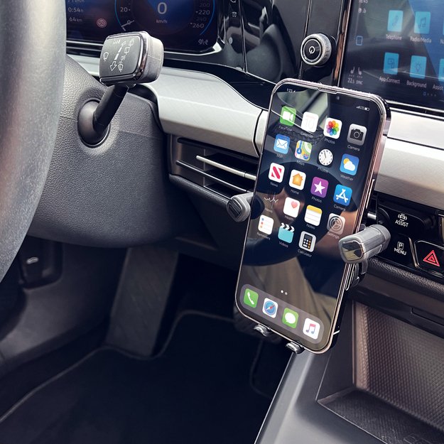 Wozinsky Gravity Car Phone Holder Black (WCHBK7) 25