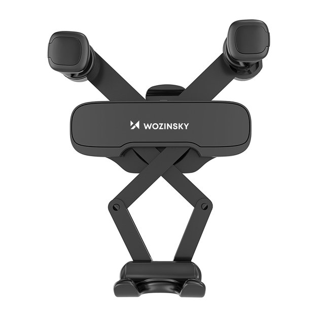 Wozinsky Gravity Car Phone Holder Black (WCHBK7) 16