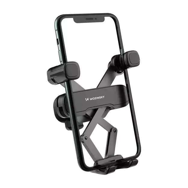 Wozinsky Gravity Car Phone Holder Black (WCHBK7) 8