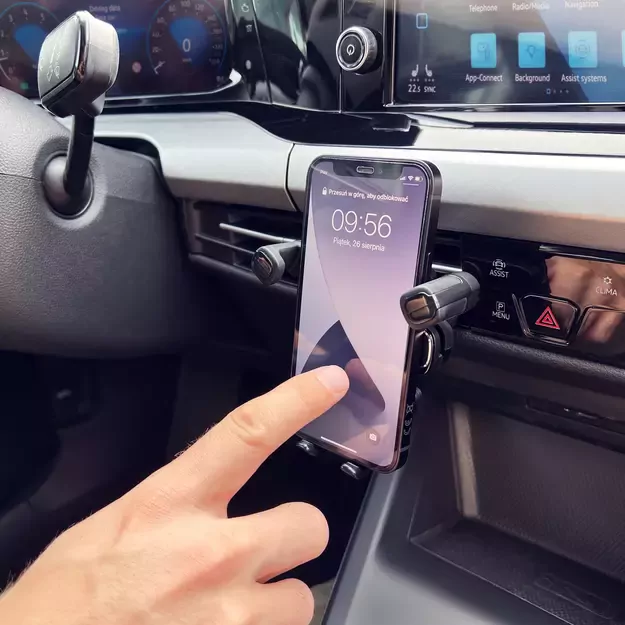 Wozinsky Gravity Car Phone Holder Black (WCHBK7) 12