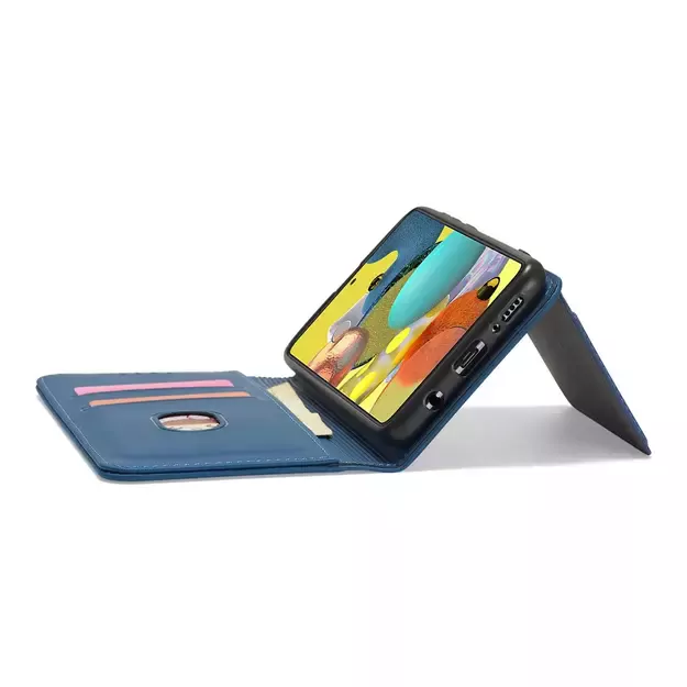 Magnet Card Case Case For Samsung Galaxy A13 5G Pouch Wallet Card Holder Blue 9