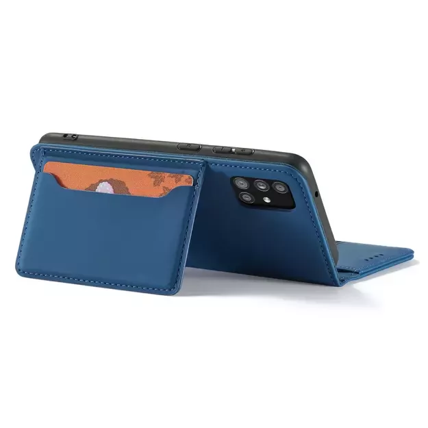 Magnet Card Case Case For Samsung Galaxy A13 5G Pouch Wallet Card Holder Blue 8
