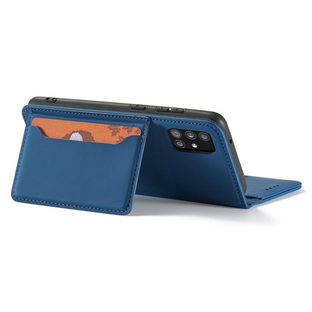Magnet Card Case Case For Samsung Galaxy A13 5G Pouch Wallet Card Holder Blue 21