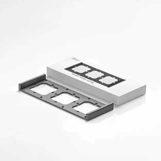 Sonoff triple mounting frame for the installation of M5-80 wall switches 3
