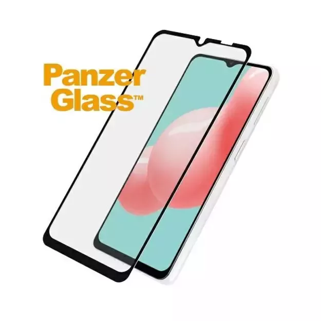 PanzerGlass E2E Regular tempered glass for Samsung Galaxy A32 5G - with black frame 1