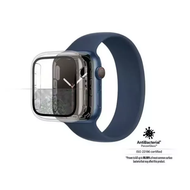 PanzerGlass Full Body case for Apple Watch 7 / 8 45 mm - transparent 5