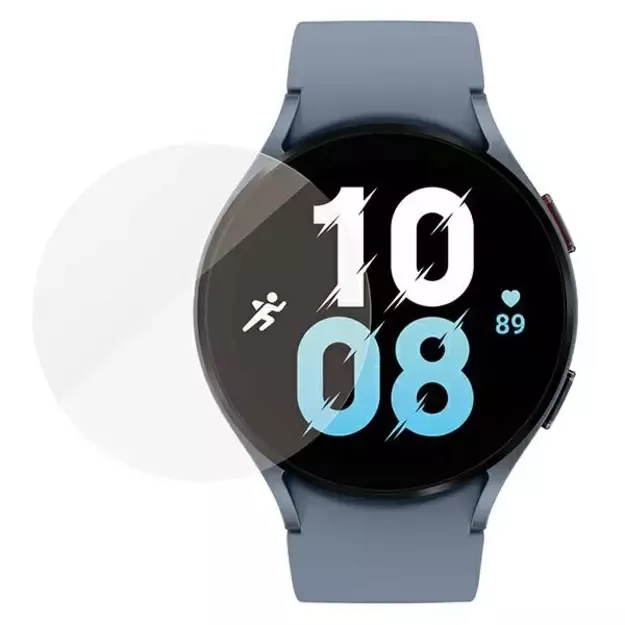 Antibacterial PanzerGlass Screen Protector for Samsung Galaxy Watch Classic 5 44 mm 3