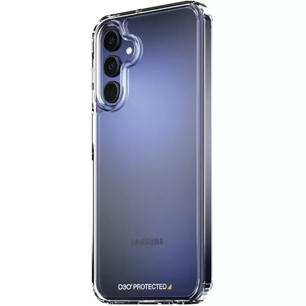 PanzerGlass HardCase with D3O® Bio and Military Grade Certification for Samsung Galaxy A15 / A15 5G - Transparent 4