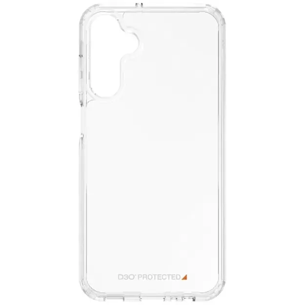 PanzerGlass HardCase with D3O® Bio and Military Grade Certification for Samsung Galaxy A15 / A15 5G - Transparent 5
