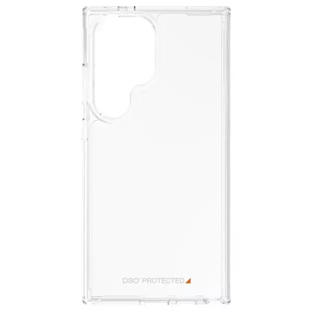PanzerGlass HardCase with D3O® Bio and Military Grade Certification for Samsung Galaxy S24 Ultra - Transparent 2