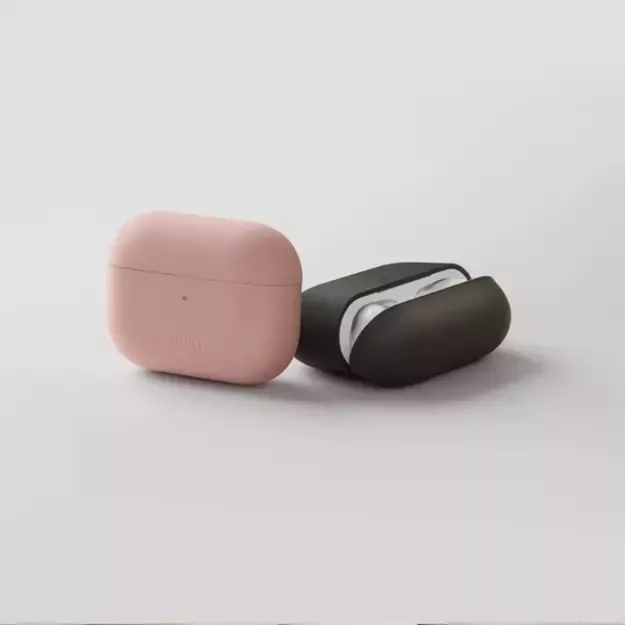 Uniq Lino Silicone case for AirPods Pro - black 3