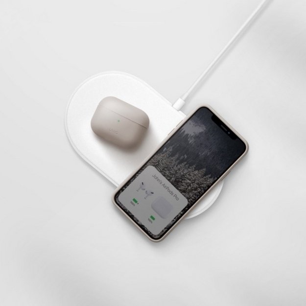 Uniq Lino Silicone case for AirPods Pro - black 8