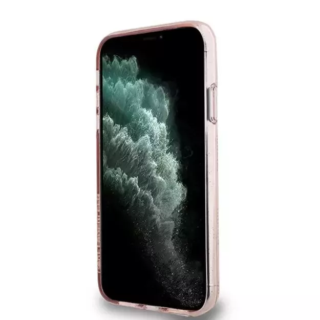 Karl Lagerfeld IML Choupette Head &amp  Monogram case for iPhone 11 / Xr - pink 10