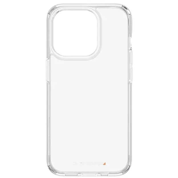 PanzerGlass HardCase with D3O and Military Grade certification for iPhone 15 Pro - transparent 8