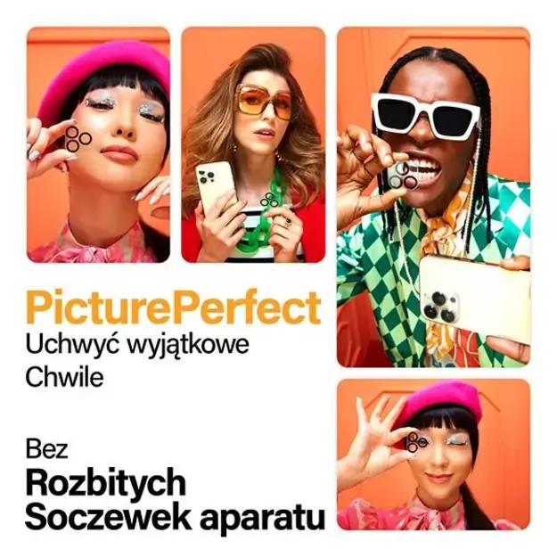 PanzerGlass Picture Perfect camera protection for iPhone 15 / 15 Plus - with black frame 10