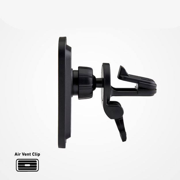 SBS TESUPWIR15WMS Smartphone Holder with Charger Compatible with MagSafe - Black 3