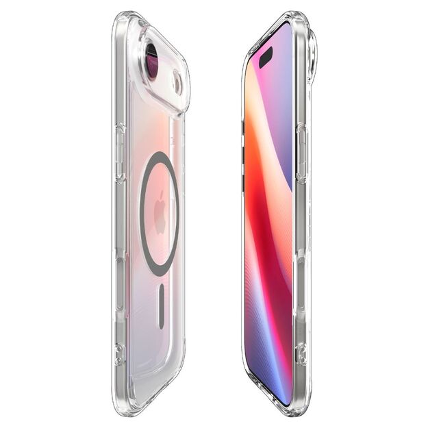 Spigen Ultra Hybrid MagSafe Case for iPhone 17 Air - Clear Gray 5